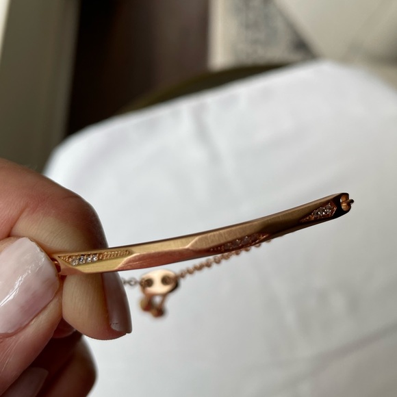 Kendra Scott Angela Adjustable Chain Bracelet in Rose Gold - Picture 3 of 4